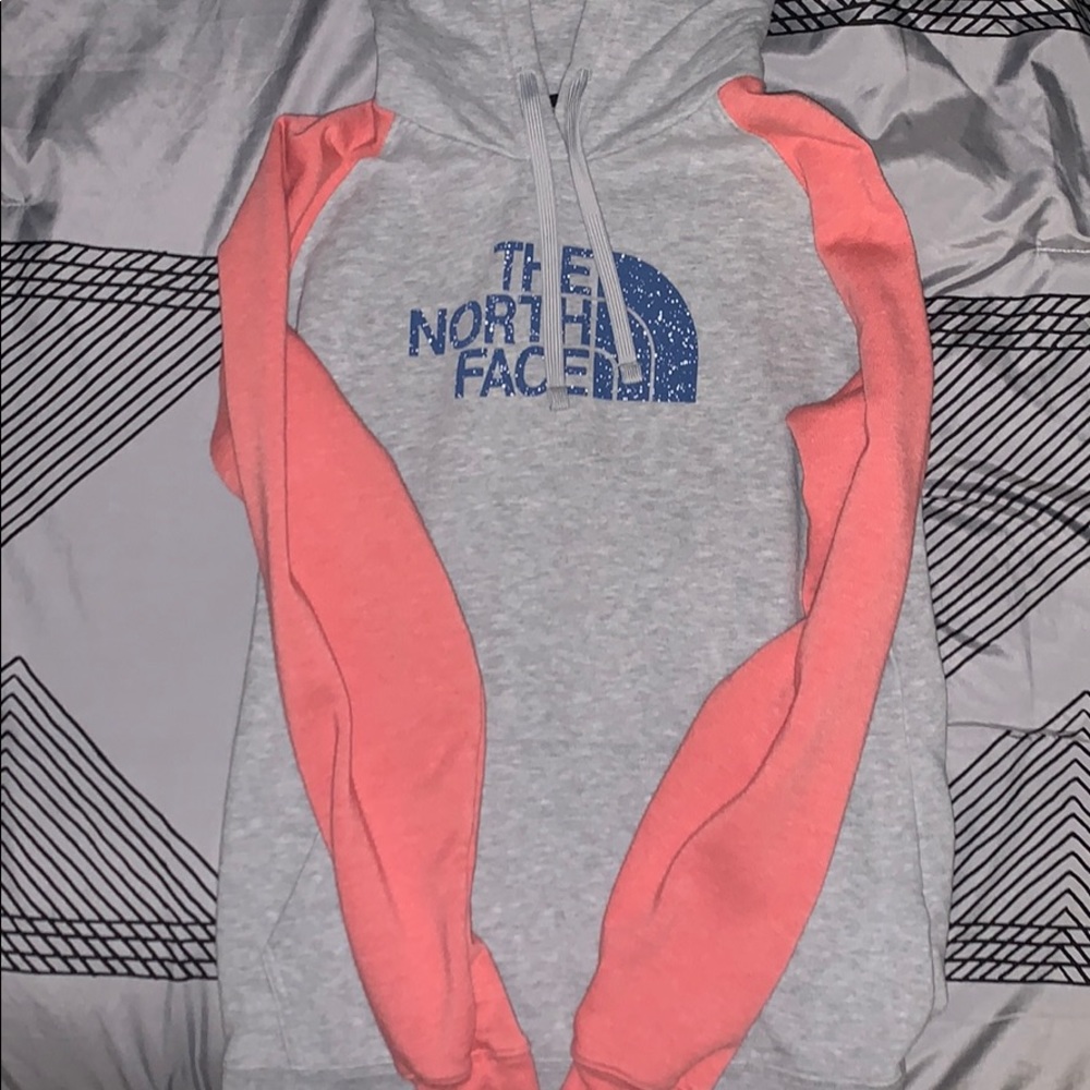 North face hoodie